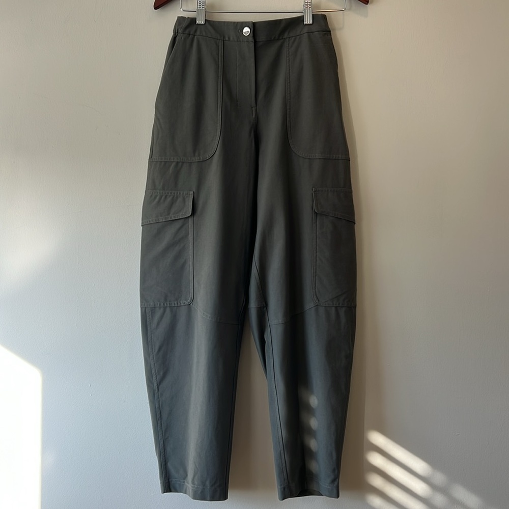 Lululemon Light Utilitech Cargo Pocket High-Rise Pant Army Green 26